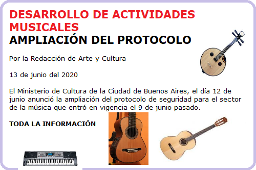AMPLIACION ACTIVIDADES MUSICALES